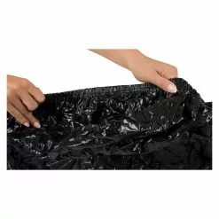 Fetish Collection Black Vinyl Fitted Sheet