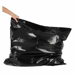 Fetish Collection Black Vinyl Pillow Case (71 X 77 Cm)