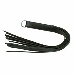 Zado Black Leather Whip