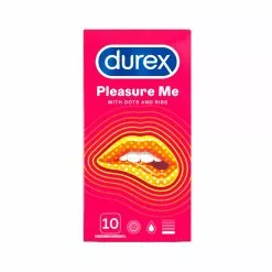 Durex Pleasure Me (10 Pcs)