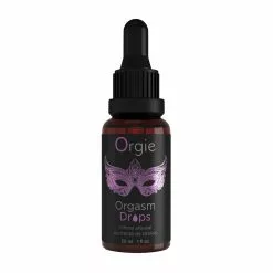 Orgie Orgasm Drops Clitoris Stimulating Fluid (30 Ml)