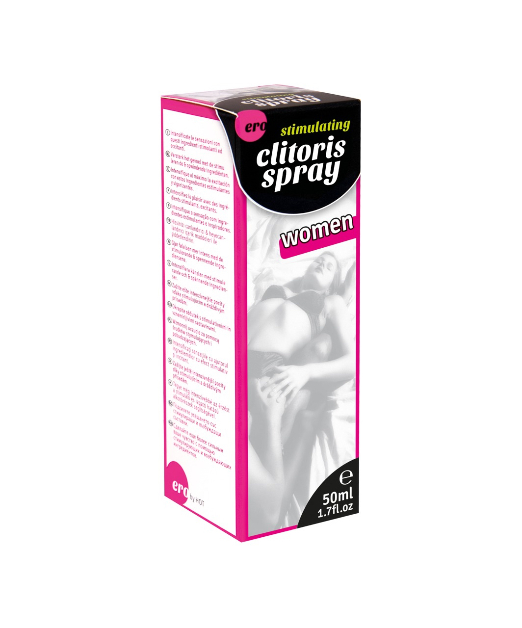 Ero Stimulating Clitoris Spray (50 Ml) - Image 2
