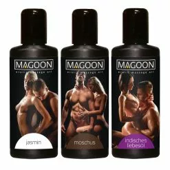 Magoon Massage Oil Set (3 X 50 Ml)