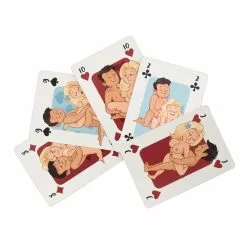 OV Comic Kama Sutra Playing Cards