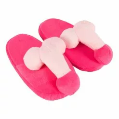 OV Pink Penis Slippers