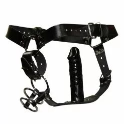 Zado Men's Leather Thong