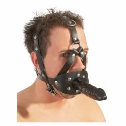 Zado Head Harness With Dildo