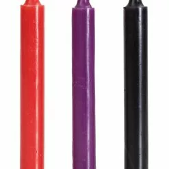 Doc Johnson Japanese Drip Candles (3 Pcs)