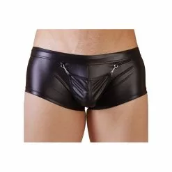 NEK Black Matte Look Trunks