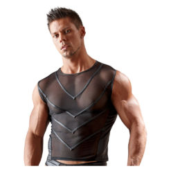 Svenjoyment Black Powernet Shirt