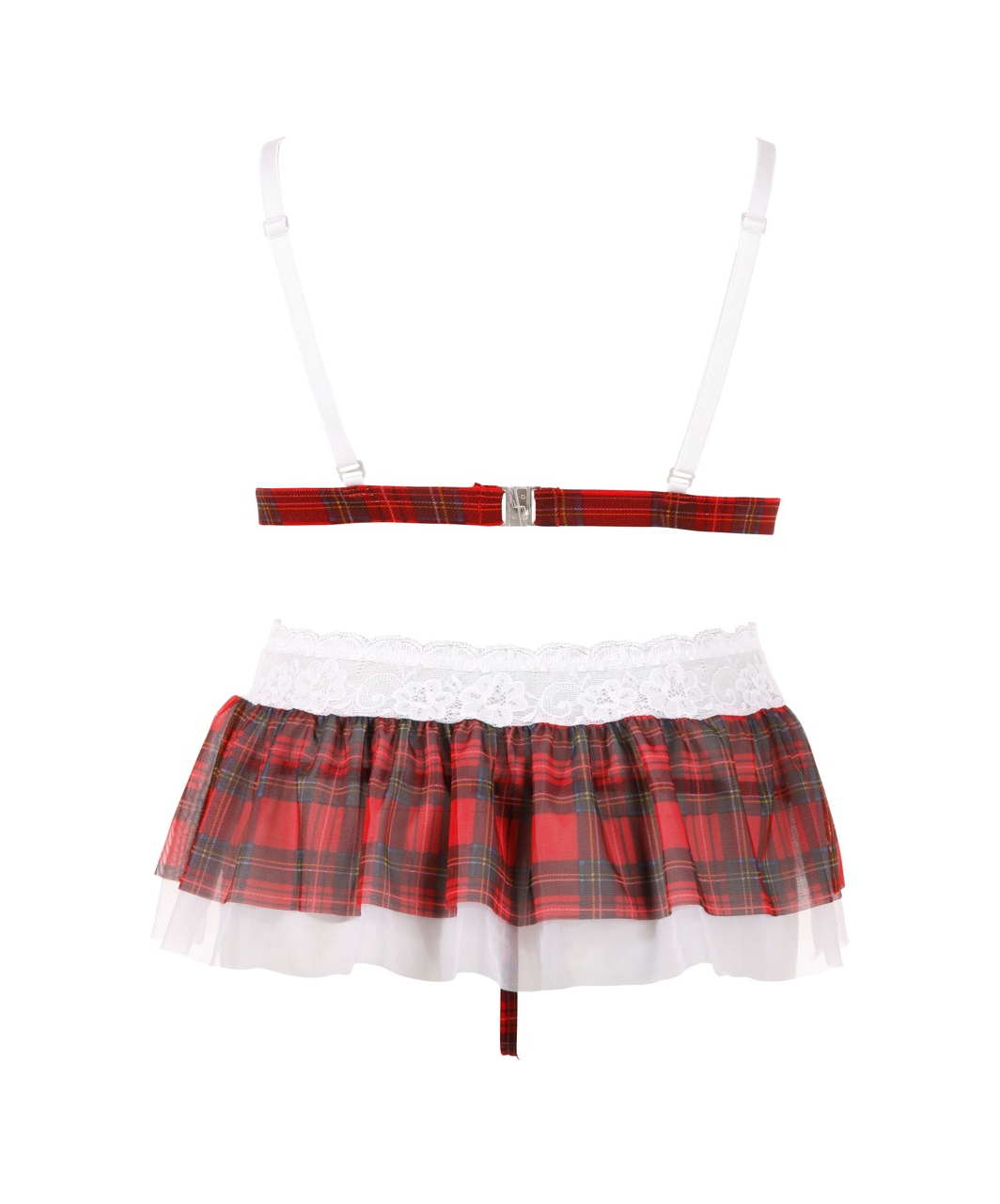 Cottelli Lingerie Schoolgirl Erotic 3-piece Set - Image 5