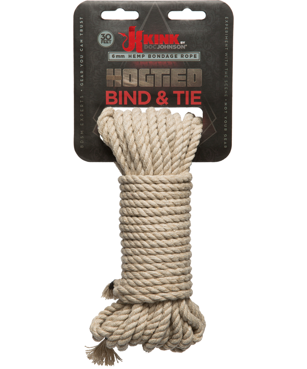 Kink Hemp Bondage Rope (9 / 15 M) - Image 2