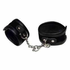 Bad Kitty Faux Leather Wrist Cuffs