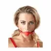 Bad Kitty Red Silicone Ball Gag