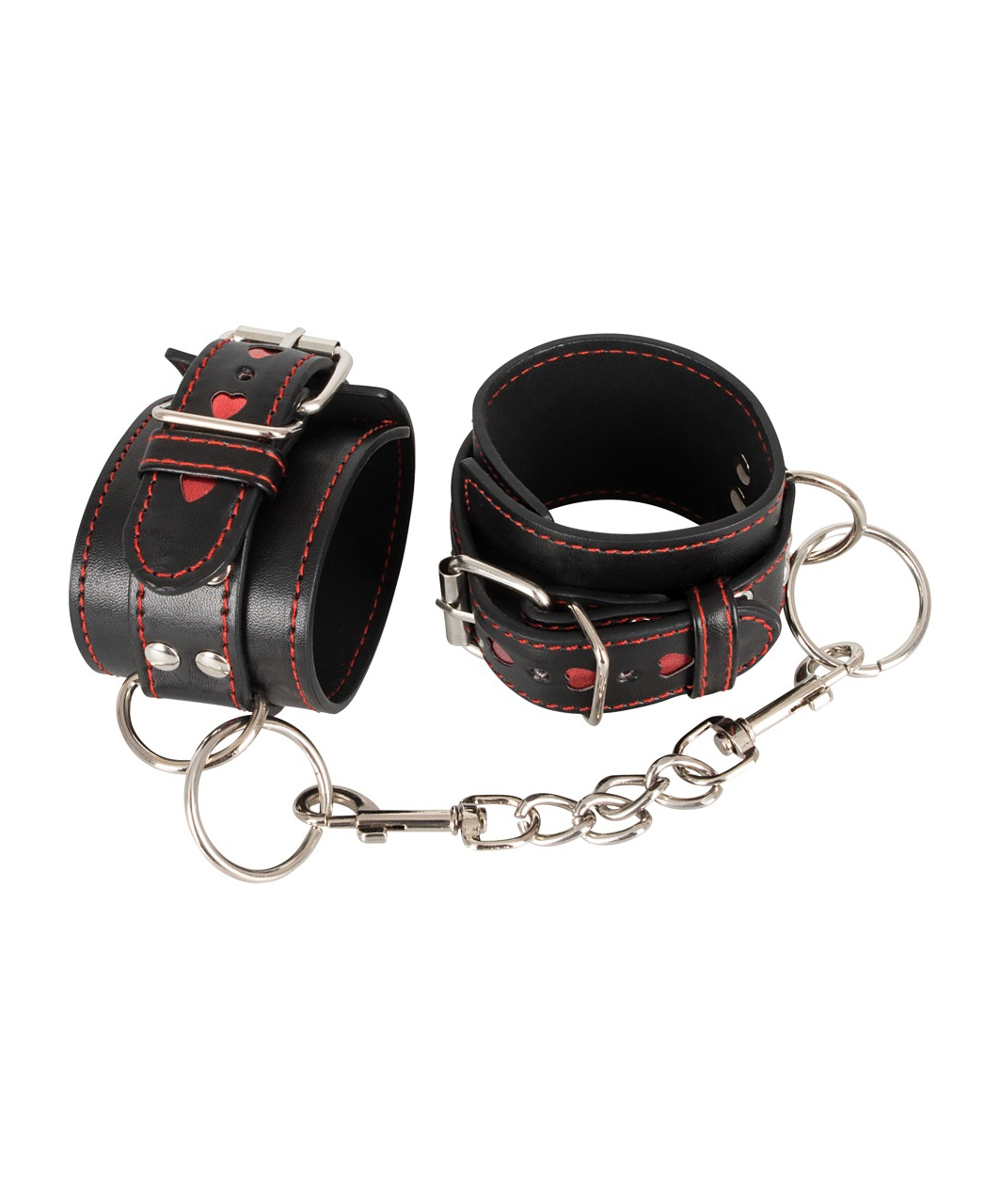 Bad Kitty Leather-look hand Cuffs