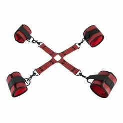 Bad Kitty Wrist & Ankle Restraint Set