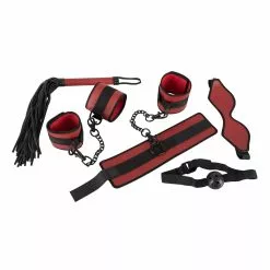 Bad Kitty 5-piece Bondage Set