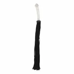 Bad Kitty Flogger With Glass Handle