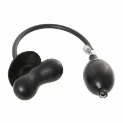 Late X Inflatable Latex Gag