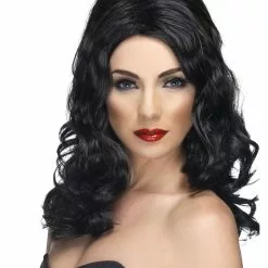 Fever Glamorous Black Wig