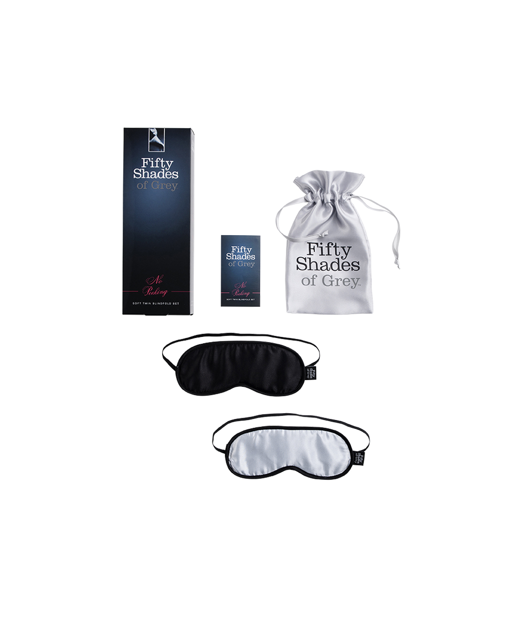 Fifty Shades Of Grey No Peeking Blindfolds - Image 3