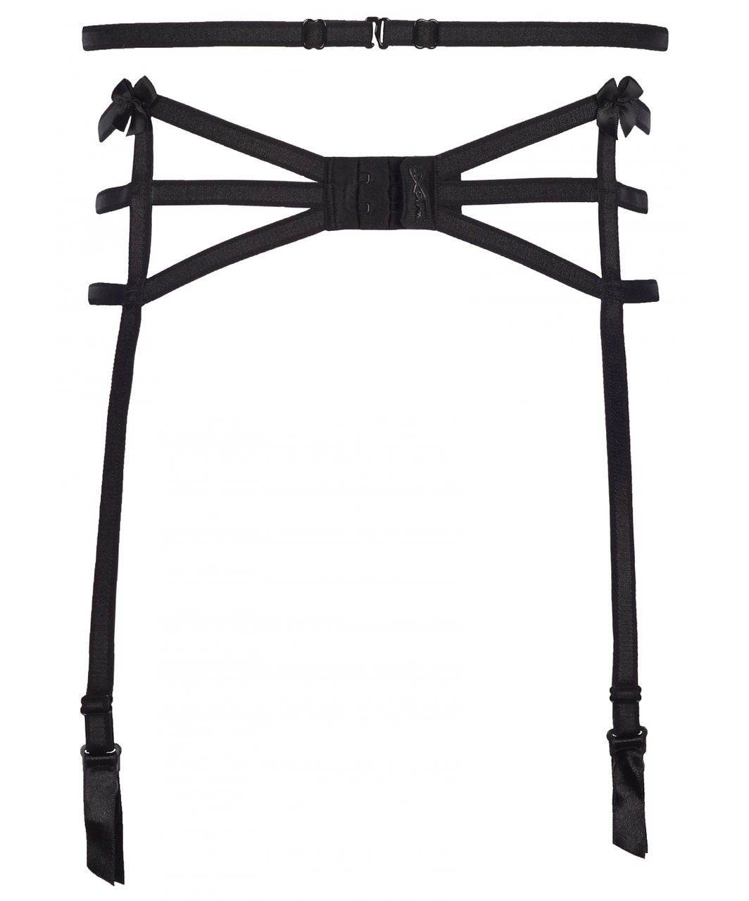 Axami Sexy Tiramisu Black Garter Belt - Image 4