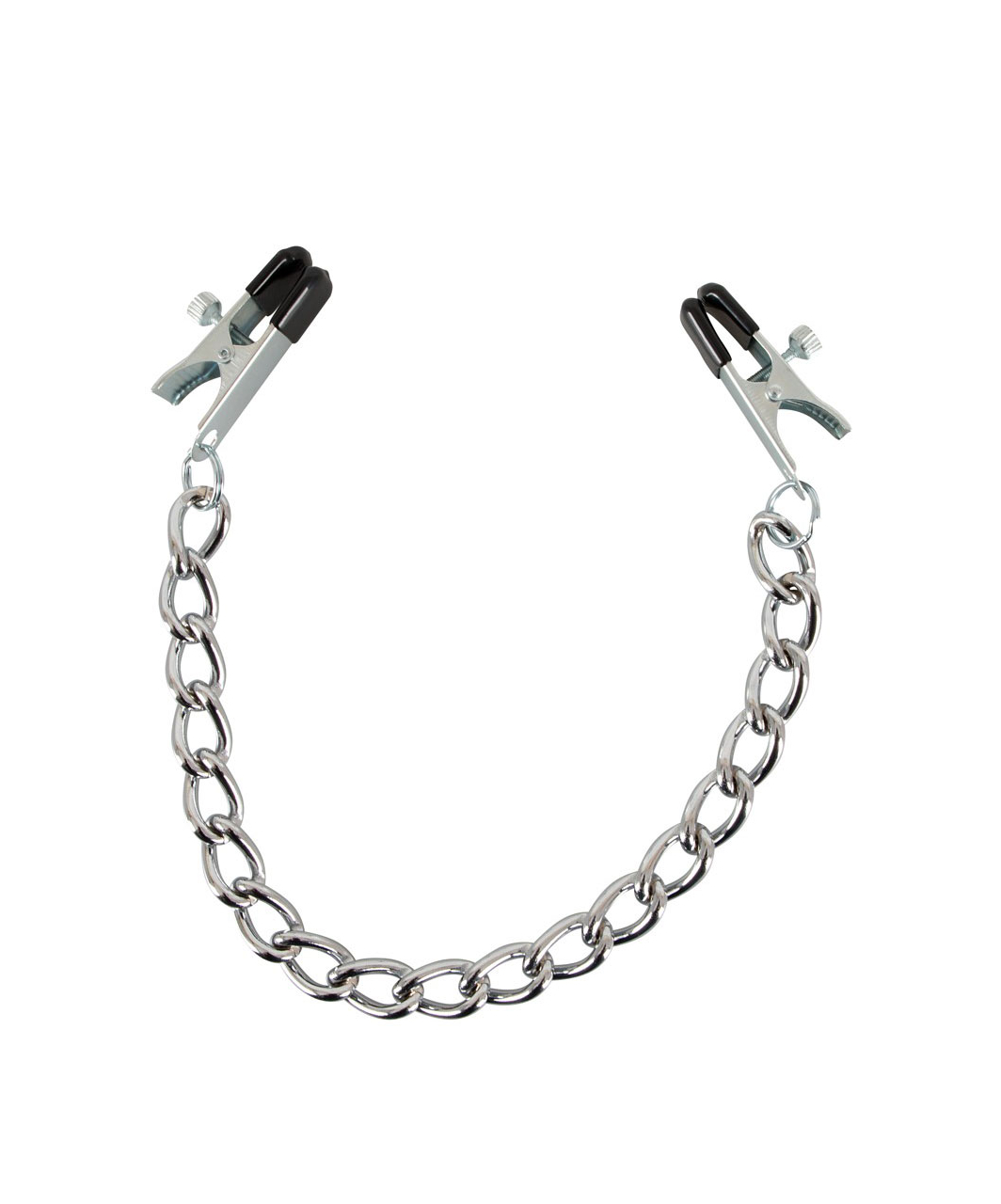 Bad Kitty Professional Nipple Clamps With Removable Covers