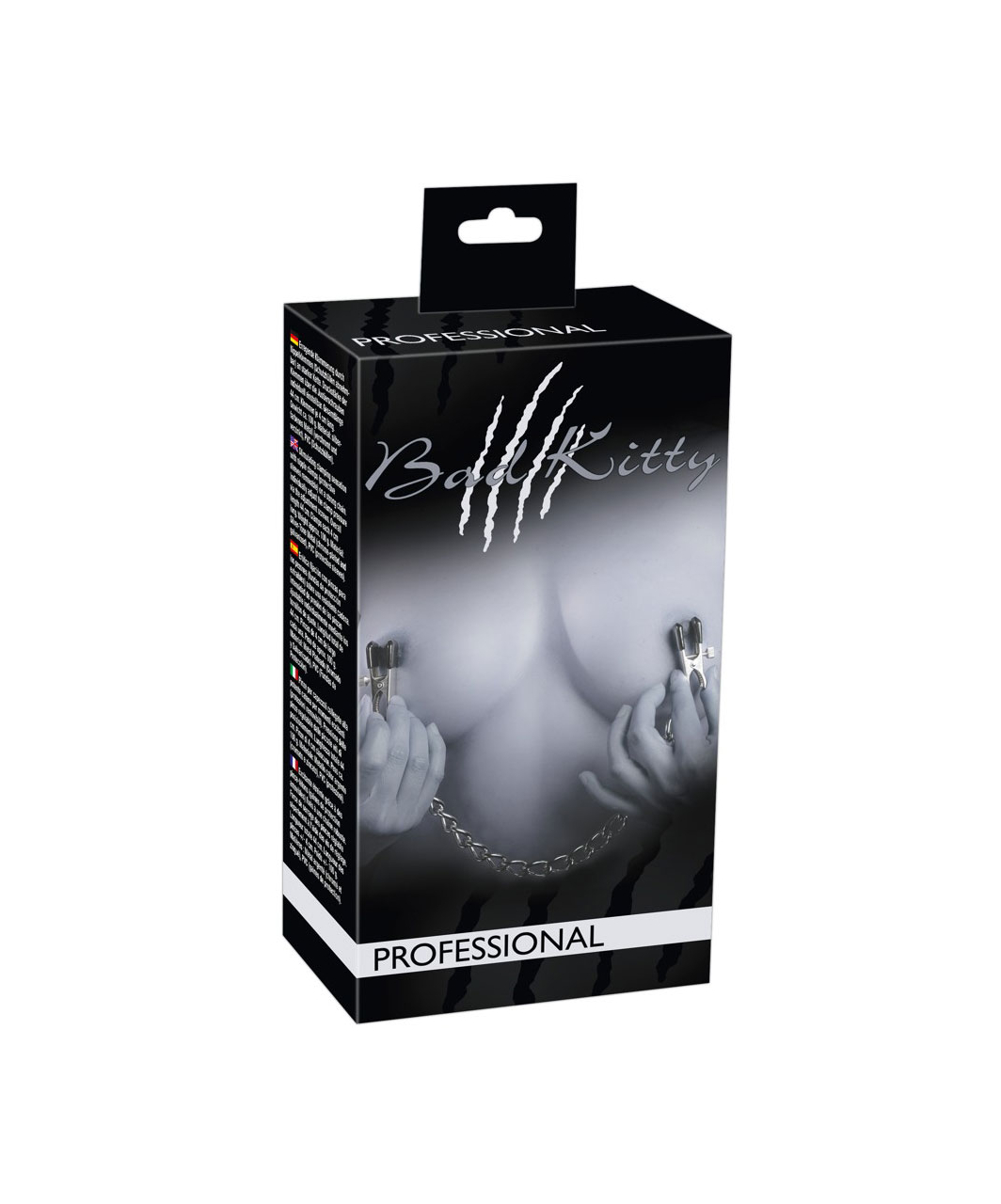 Bad Kitty Professional Nipple Clamps With Removable Covers - Image 3