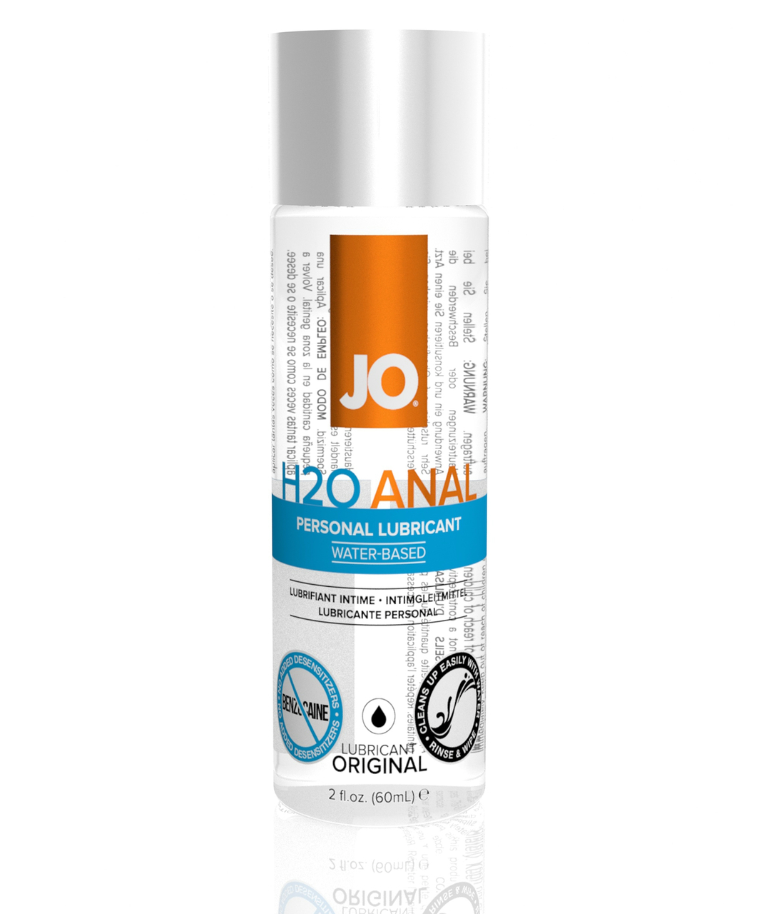 JO H2O Anal (60 / 240 Ml)