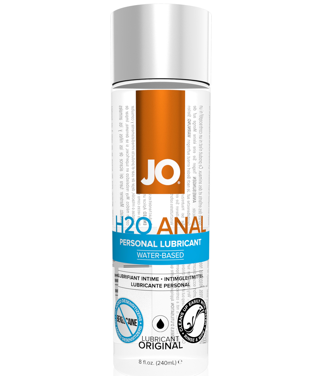 JO H2O Anal (60 / 240 Ml) - Image 2