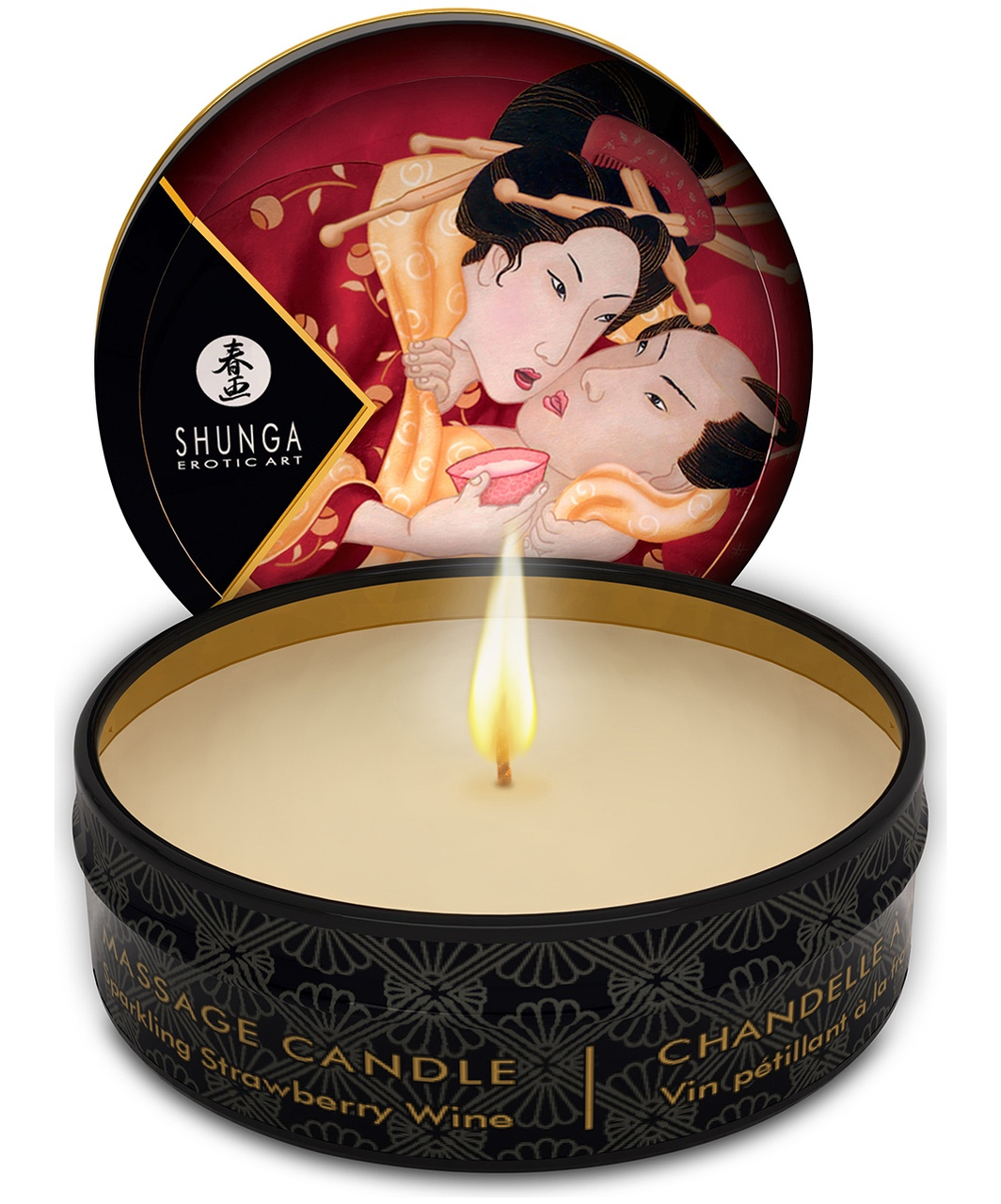 Shunga Massage Candle (30 Ml) - Image 6