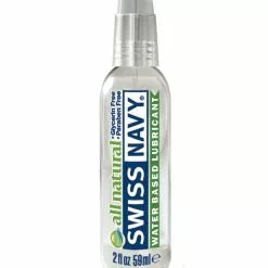 Swiss Navy All Natural (59 / 118 / 237 Ml)