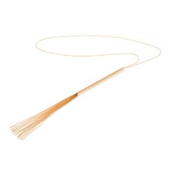 Bijoux Indiscrets Metallic Chain Whip Necklace