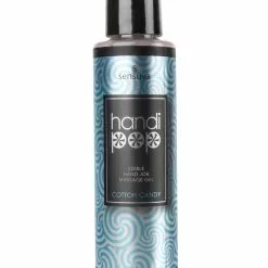 Sensuva HandiPop Edible Hand Job Massage Gel (125 Ml)
