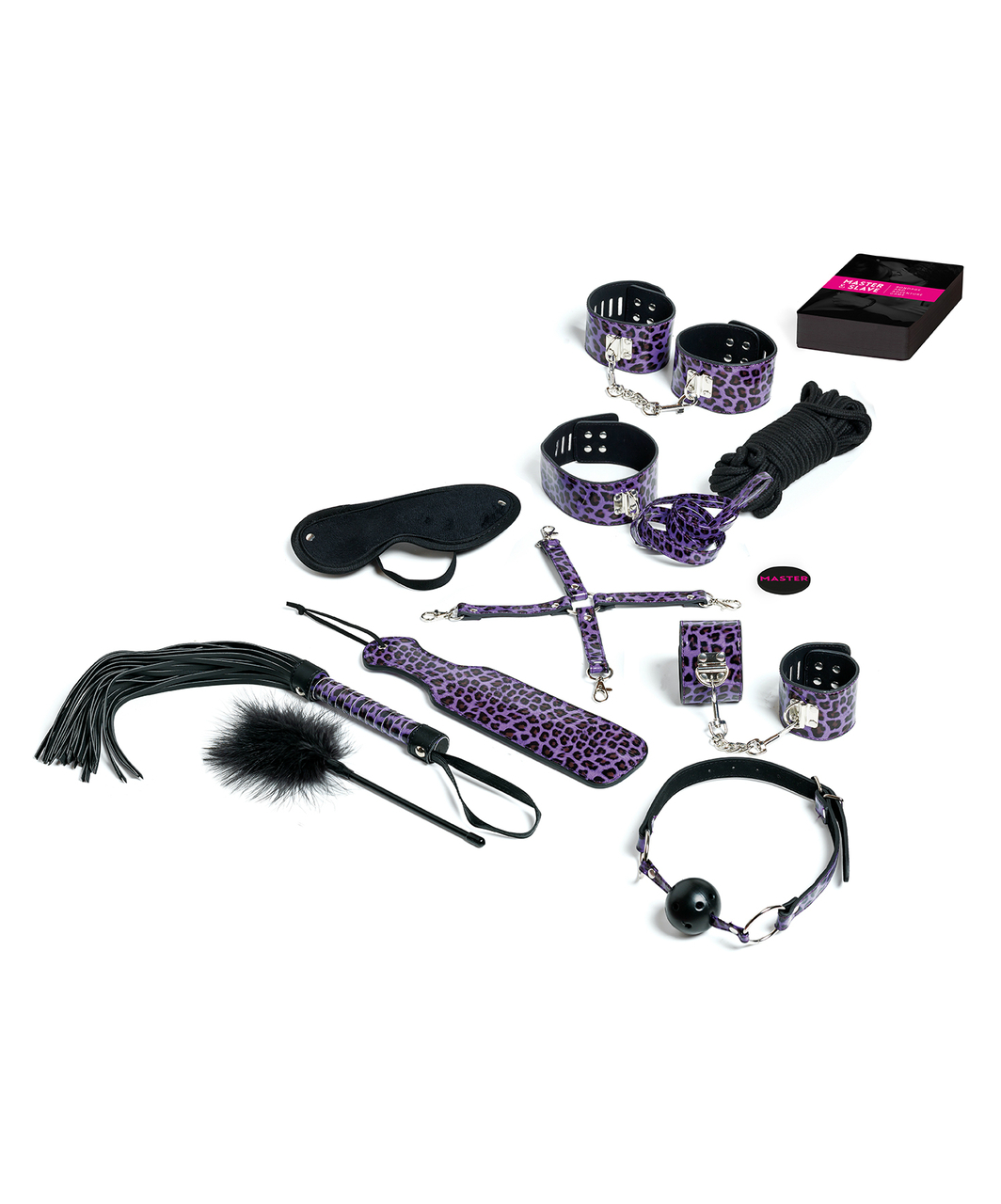 Tease Please Tease & Please Master & Slave Bondage Game