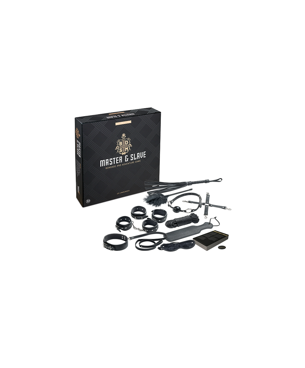 Tease Please Tease & Please Master & Slave Bondage Game - Image 3