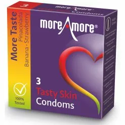 MoreAmore Tasty Skin (3 / 12 Pcs)