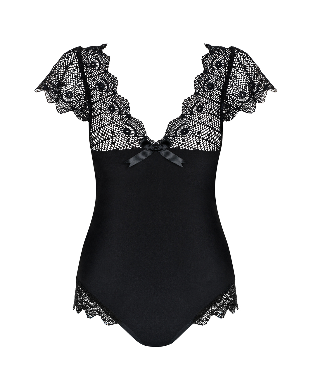 Obsessive Moketta Black Bodysuit - Image 4