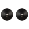 Obsessive Black Leatherette Piercing Pasties