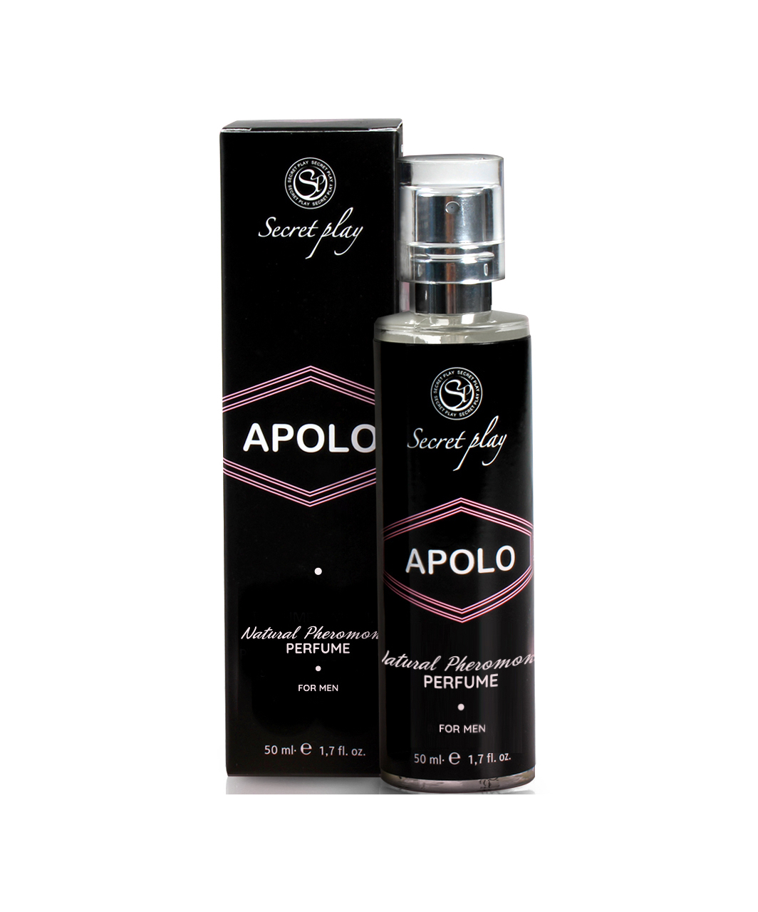 Secret Play Apolo Sensual Aphrodisiac Perfume For Men (50 Ml)