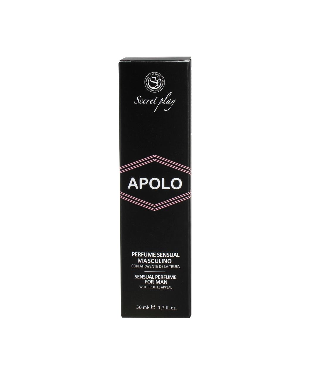 Secret Play Apolo Sensual Aphrodisiac Perfume For Men (50 Ml) - Image 2