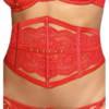Axami Sexy Love Cave Red Waist Cincher