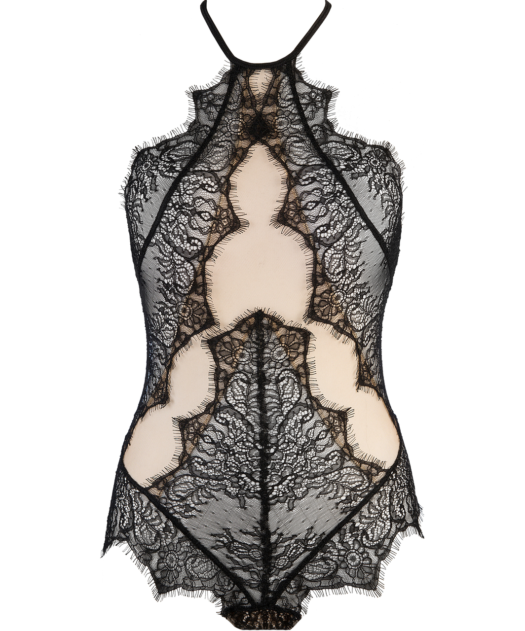 Axami Sexy Malaga Loca Black Bodysuit - Image 3