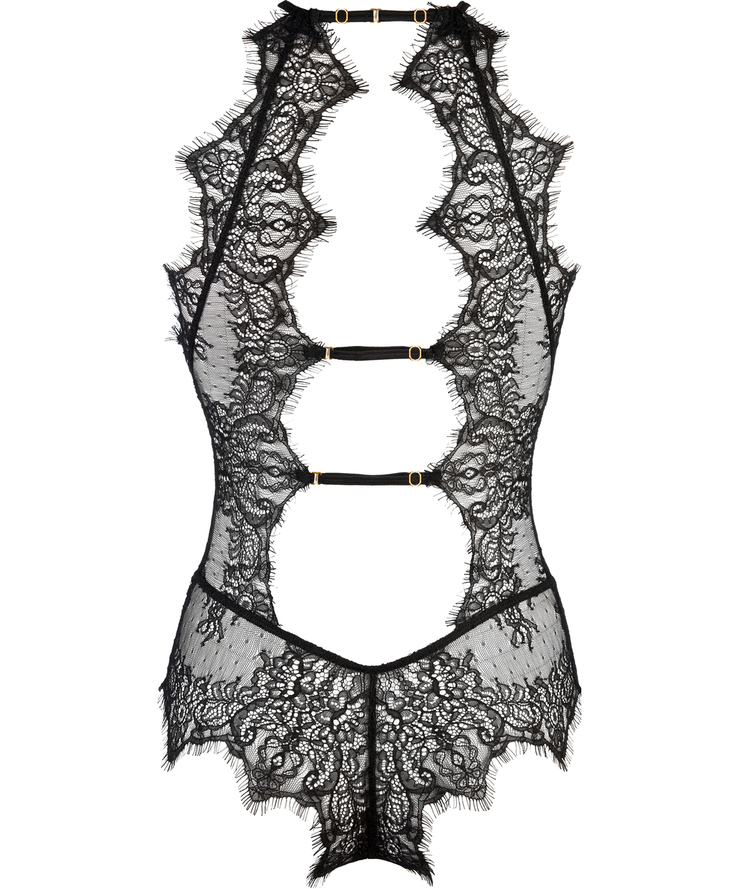 Axami Sexy Malaga Loca Black Bodysuit - Image 4