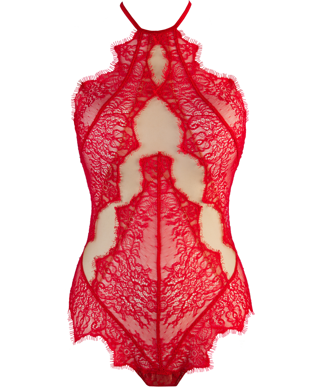 Axami Sexy Summer Love Red Bodysuit - Image 3