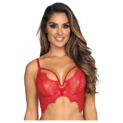Axami Sexy Summer Love Red Bralette