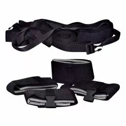 Bad Kitty Black Bed Restraints