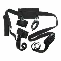 Bad Kitty Restraint Set With Collar