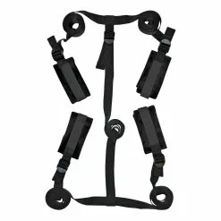 S&M Bed Bondage Restraint Kit