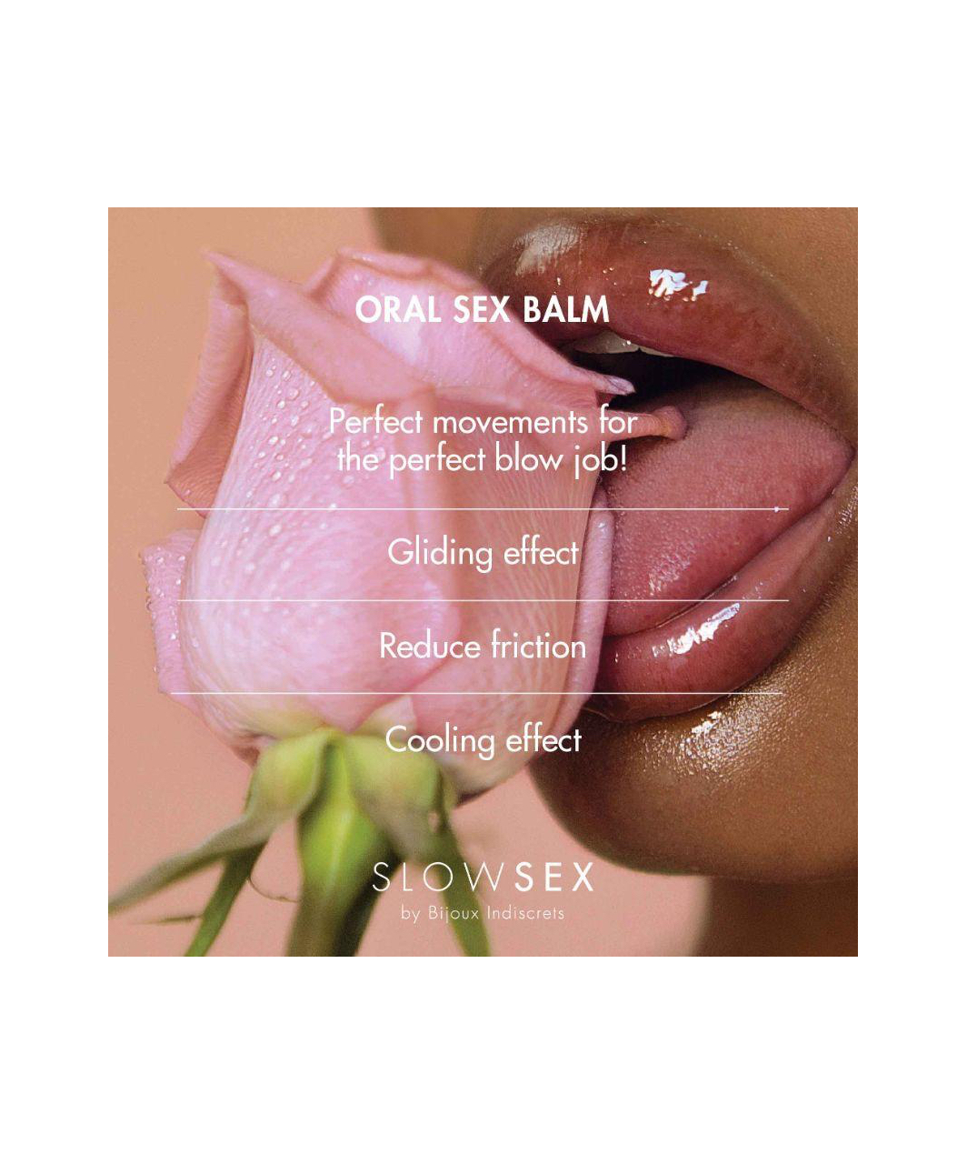 Bijoux Indiscrets Slow Sex Oral Sex Balm (10 Ml) - Image 3